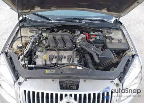 2007 Mercury Milan V6 Premier from USA, damaged, VIN 3MEHM02107R667947